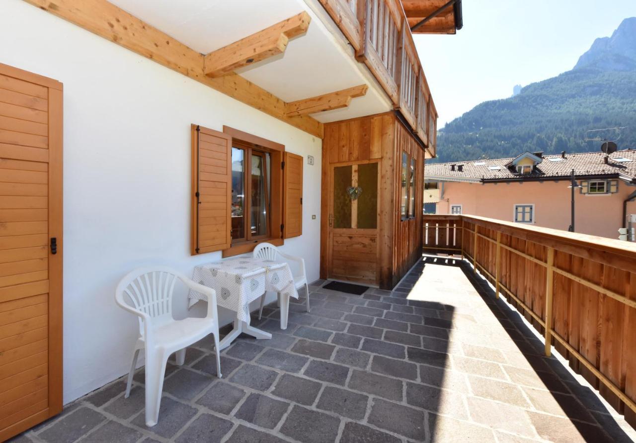 Casa Dorich Apartment Pozza di Fassa Bagian luar foto