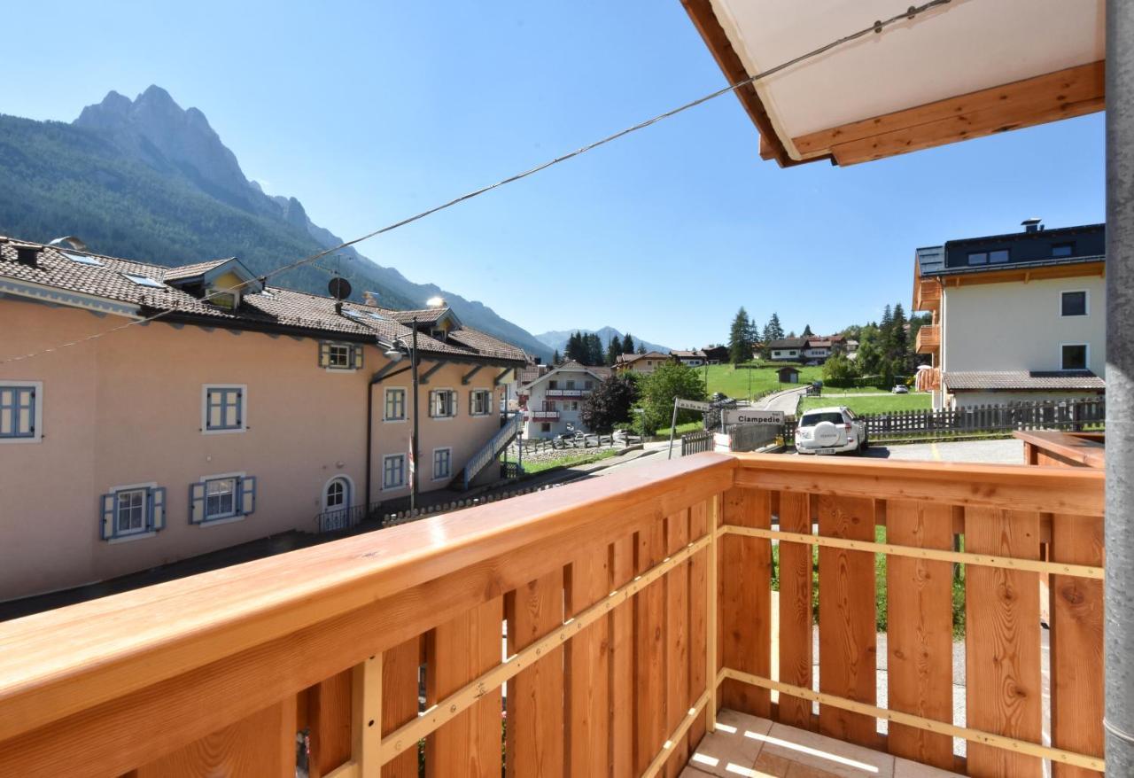 Casa Dorich Apartment Pozza di Fassa Bagian luar foto