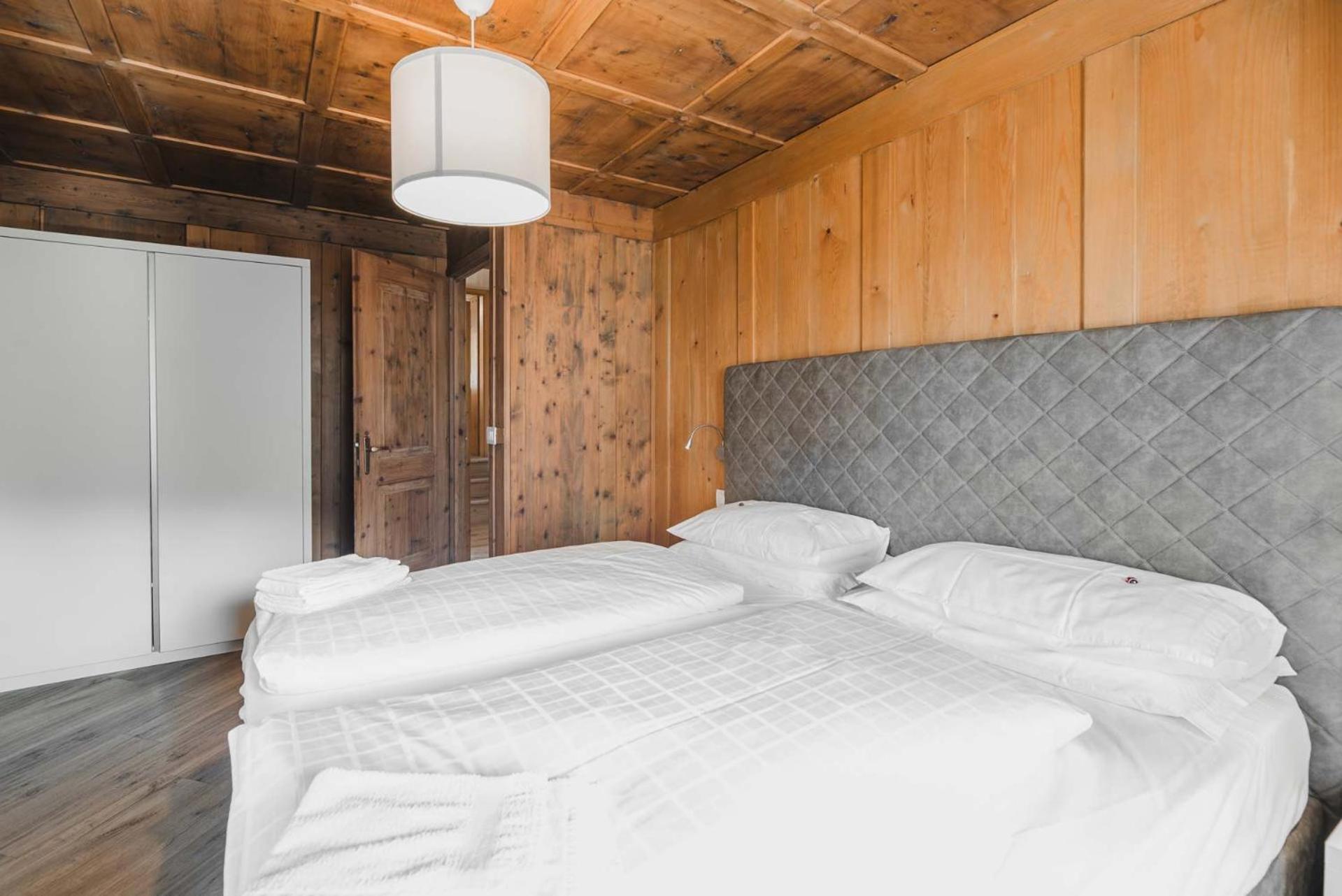 Casa Dorich Apartment Pozza di Fassa Bagian luar foto