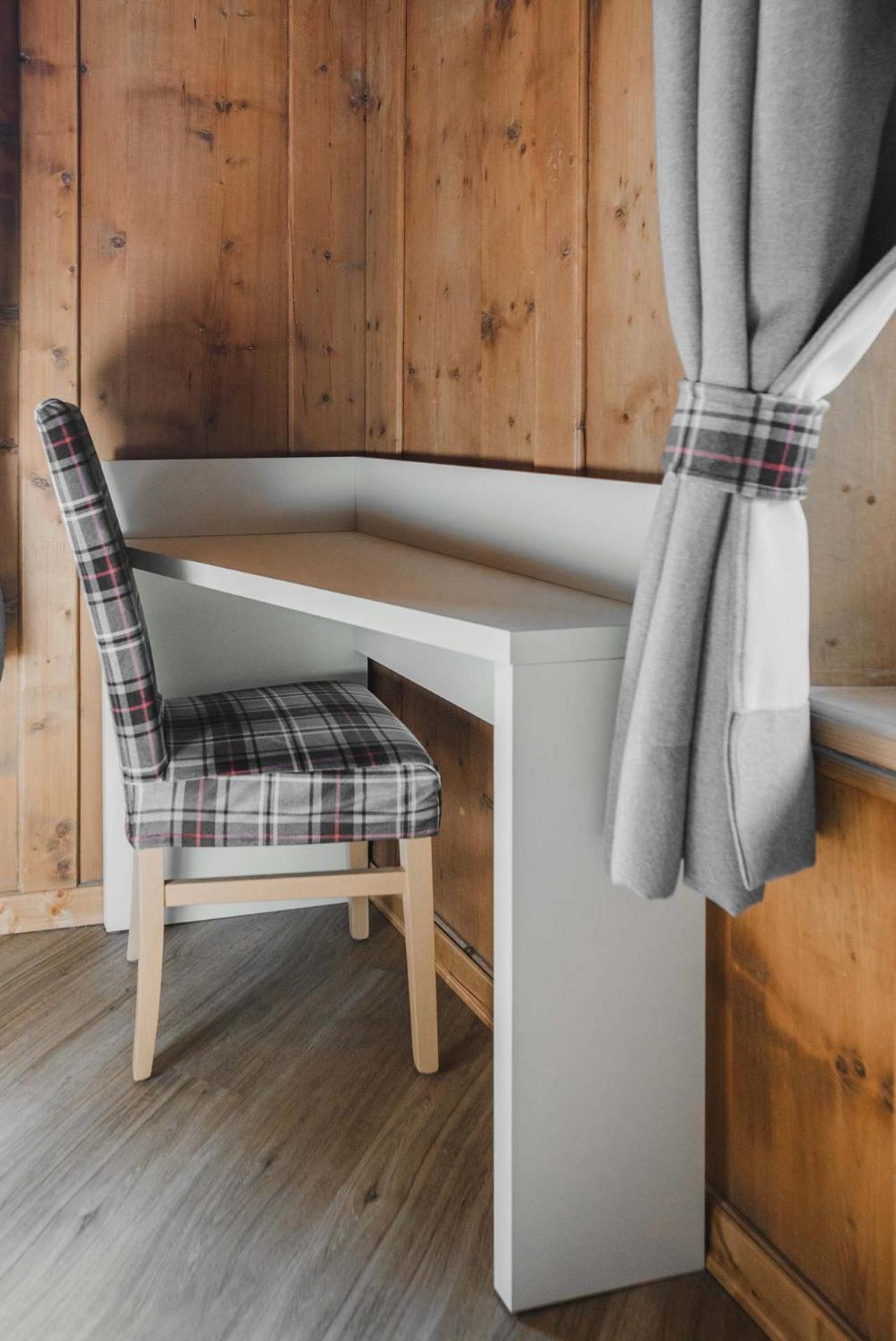 Casa Dorich Apartment Pozza di Fassa Bagian luar foto