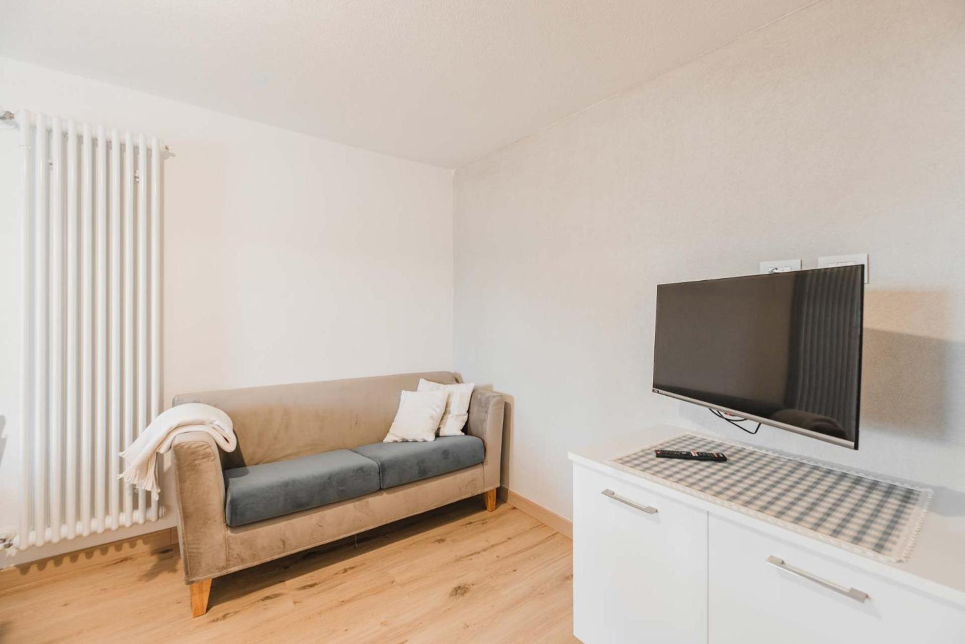 Casa Dorich Apartment Pozza di Fassa Bagian luar foto