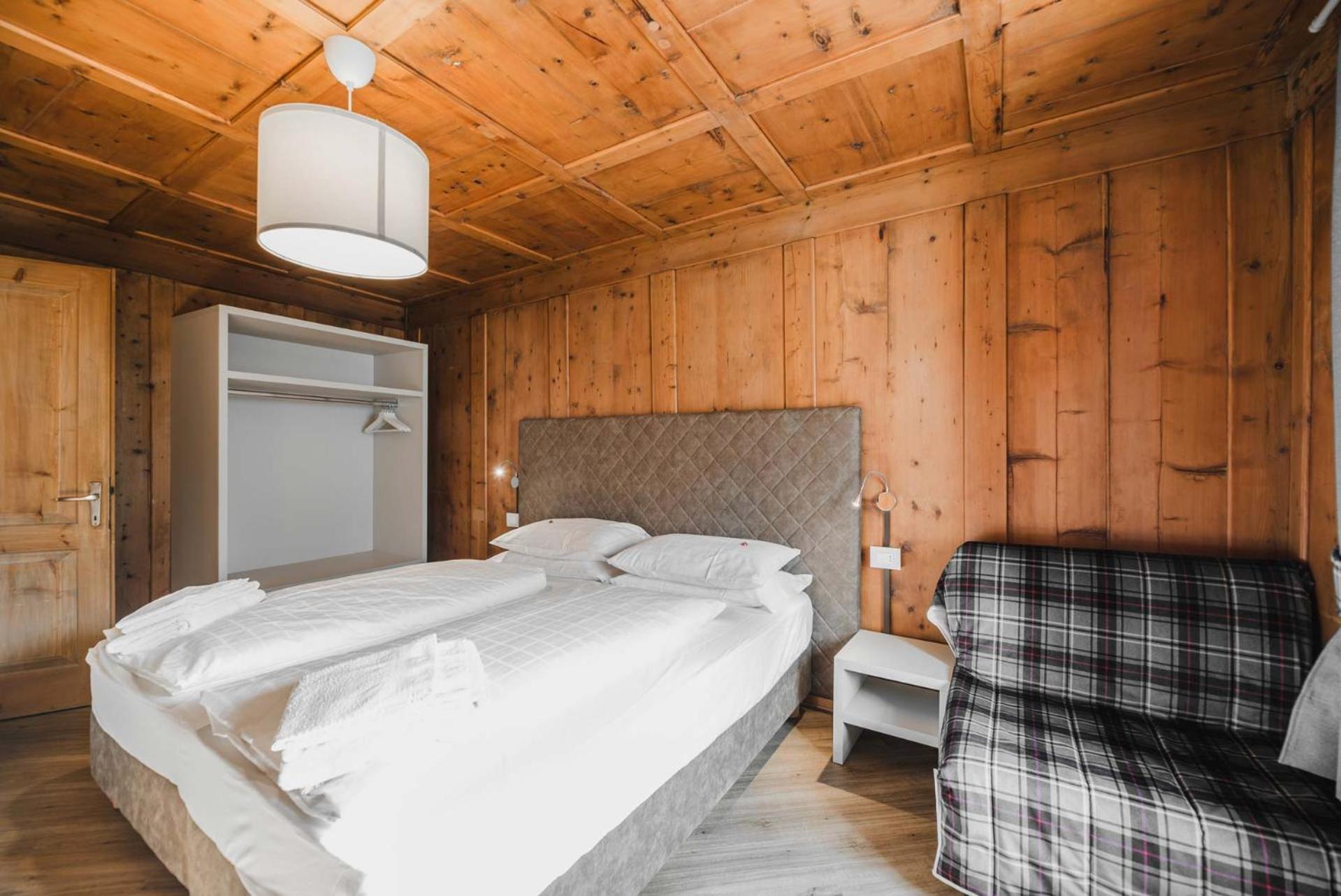 Casa Dorich Apartment Pozza di Fassa Bagian luar foto